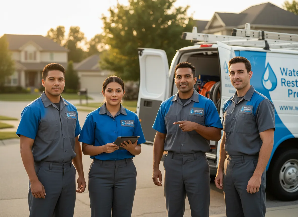 Flood Restoration company in Garden City, AL